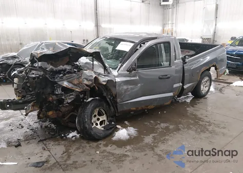 2005 Dodge Dakota Slt z USA, uszkodzony, nr VIN 1D7HW42K95S219175